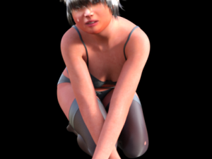 Sexy lingeri 3D Model