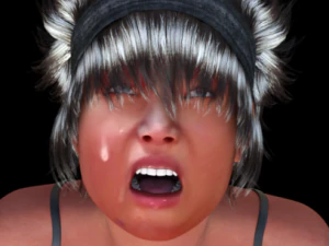 섹시한 란제리 3D 모델