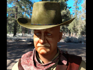 Cowboy 3D Model