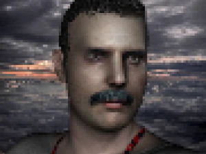 Freddie Murcury 3D Model