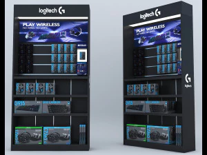 Полка для продуктов 3D Модель