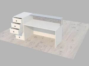 stół roboczy Model 3D