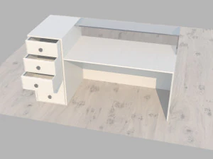 tavolo da lavoro Modello 3D