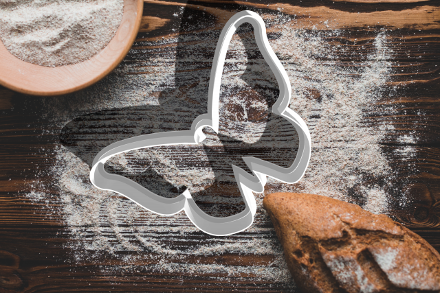 butterfly cookie cutter Modello di stampa 3D .c4d .max .obj .3ds .fbx .stl .blend 