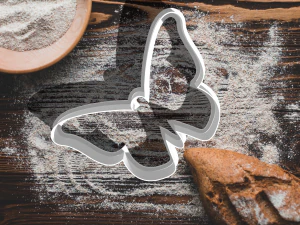 tagliabiscotti a farfalla Modello di stampa 3D