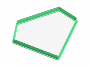 diamond cookie cutter 3Dプリントモデル