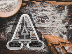 the russian letter cookie cutter 3D Baskı Modeli