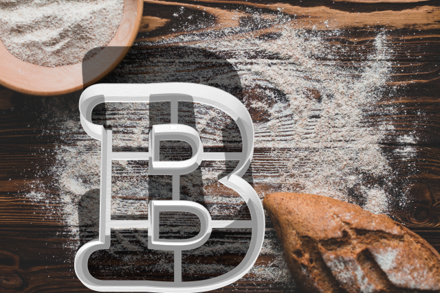 the russian letter cookie cutter Model do druku 3D .c4d .max .obj .3ds .fbx .stl .blend 