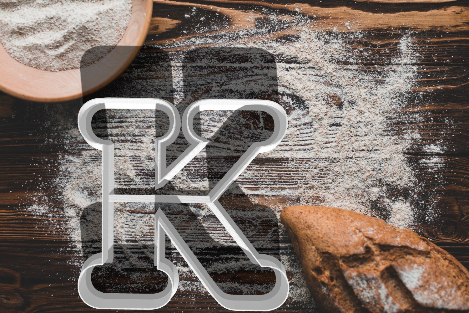 the russian letter cookie cutter 3D Print Model .c4d .max .obj .3ds .fbx .stl .blend