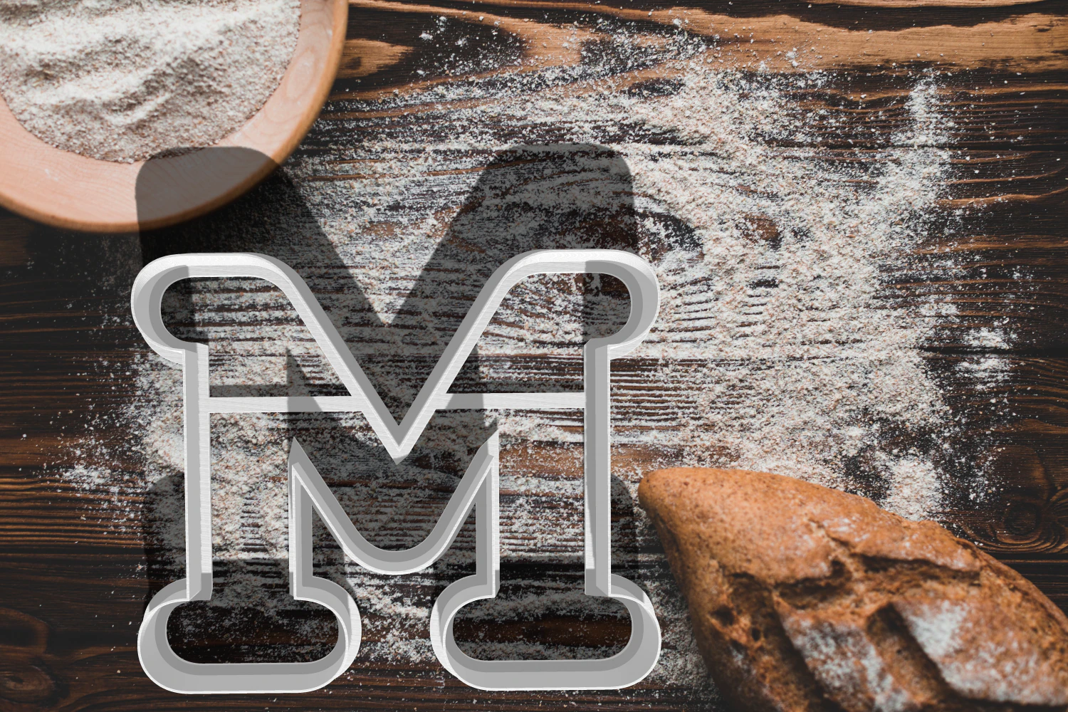 the russian letter cookie cutter 3D Print Model .c4d .max .obj .3ds .fbx .stl .blend