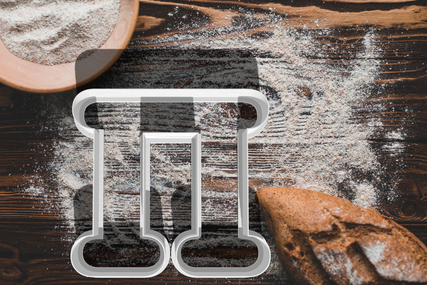 the russian letter cookie cutter 3D Print Model .c4d .max .obj .3ds .fbx .stl .blend