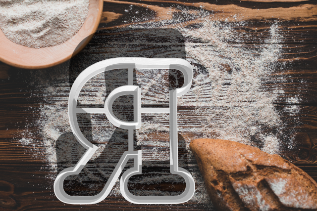 the russian letter cookie cutter 3D Print Model .c4d .max .obj .3ds .fbx .stl .blend 