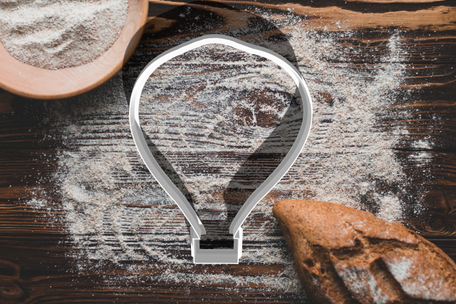 balloon cookie cutter Model Cetak 3D .c4d .max .obj .3ds .fbx .stl .blend 