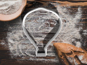 풍선 쿠키 커터 3D 프린트 모델