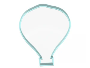 balloon cookie cutter 3D Print Model