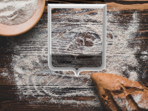 coat of arms cookie cutter Model Cetak 3D