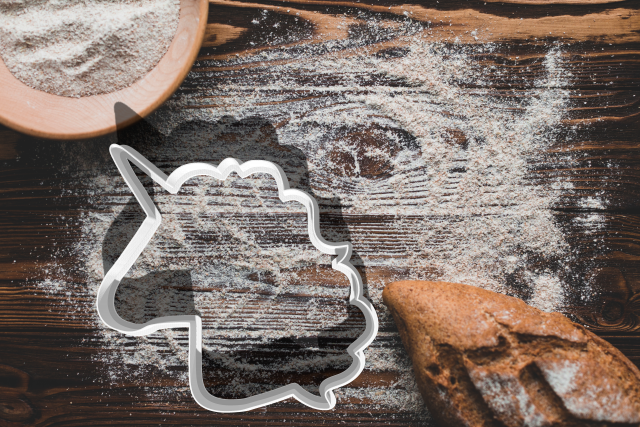 unicorn head cookie cutter Modello di stampa 3D .c4d .max .obj .3ds .fbx .stl .blend 