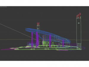 aspire masjid in doha qatar Modelo 3D