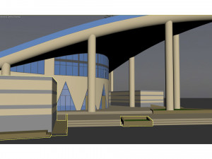 aspire masjid in doha qatar Modelo 3D