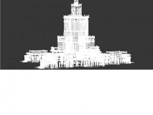 3D Palac Kultury i Nauki 3D Model