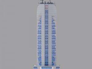 Qatar Doha Qatar Bank Modelo 3D