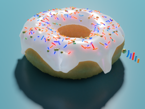 Donut 3D Model