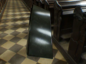 silver bar 3D Model