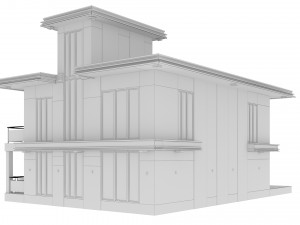 housemodern 3D Model