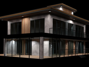 housemodern 3D Model
