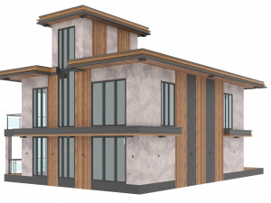 housemodern 3D Model