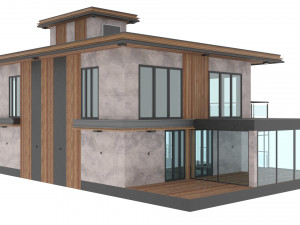 housemodern 3D Model