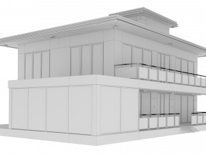 housemodern 3D Model