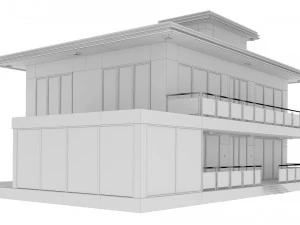 housemodern 3D Model