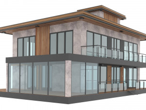 housemodern 3D Model