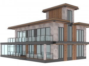 housemodern 3D Model