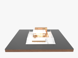 architectural visualization 3D Model