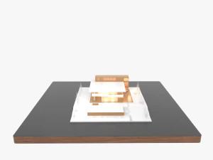 वास्तुशिल्प दृश्य 3D मॉडल