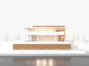 architectural visualization Modèle 3D