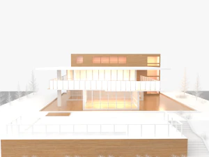 architectural visualization 3D Model