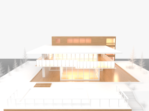 architectural visualization Modèle 3D