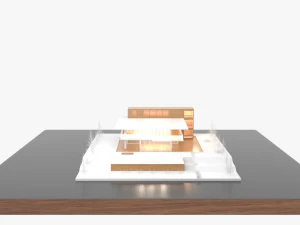 architectural visualization 3D Model