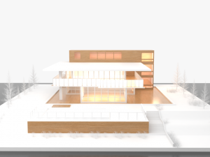 architectural visualization Modèle 3D