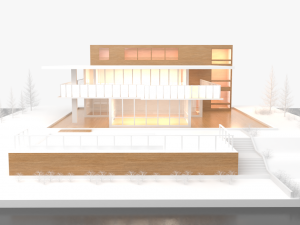 architectural visualization Modèle 3D