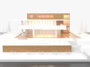 architectural visualization 3D Model