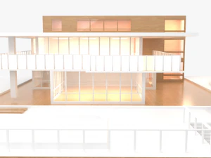 architectural visualization 3D Model