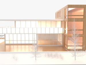 architectural visualization Modèle 3D