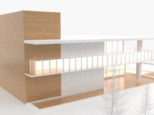 architectural visualization Modèle 3D