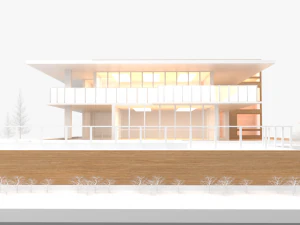 architectural visualization 3D Model