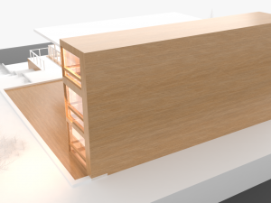 architectural visualization Modèle 3D