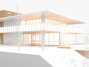 architectural visualization 3D Model